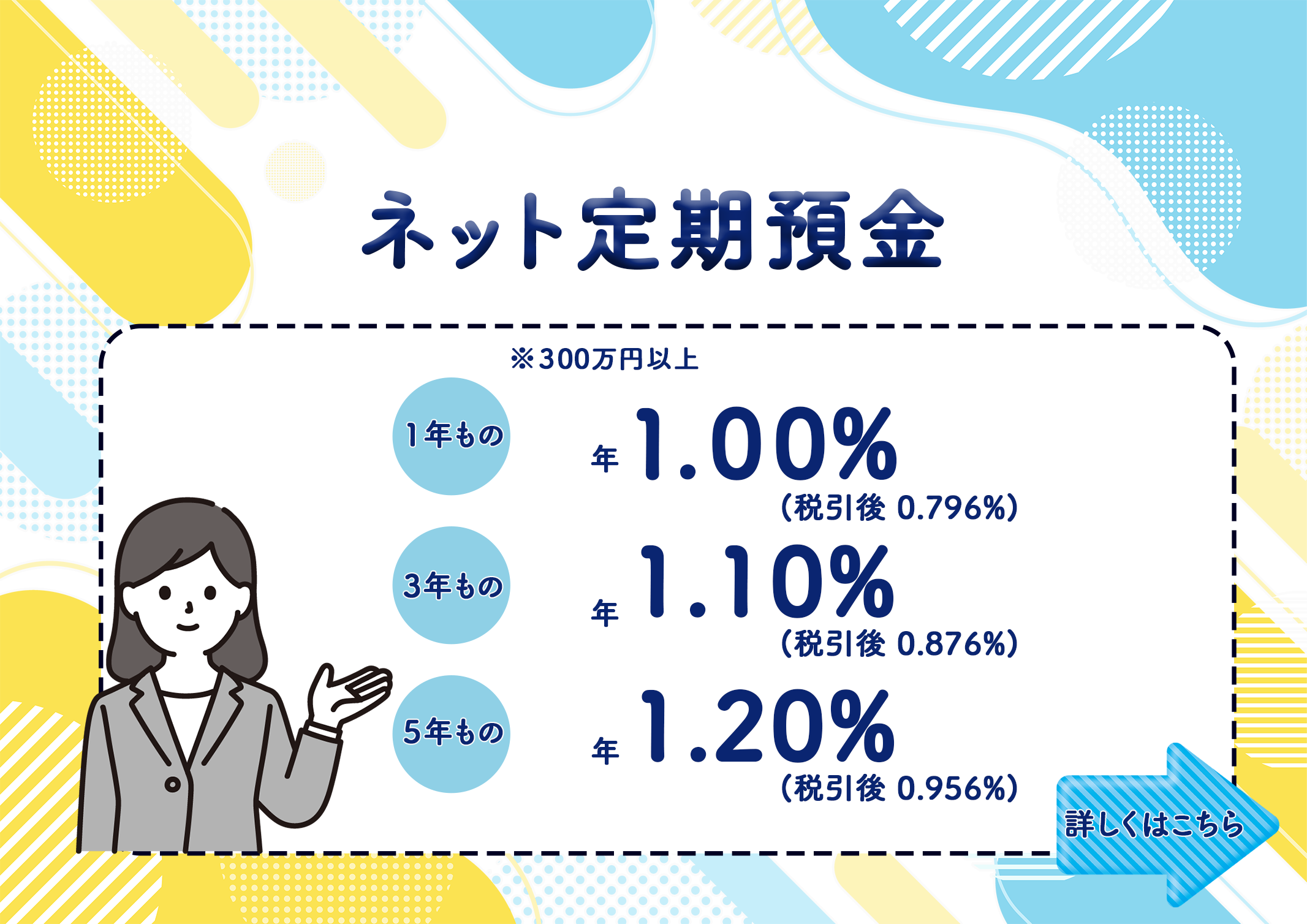 せいきょうネット定期預金