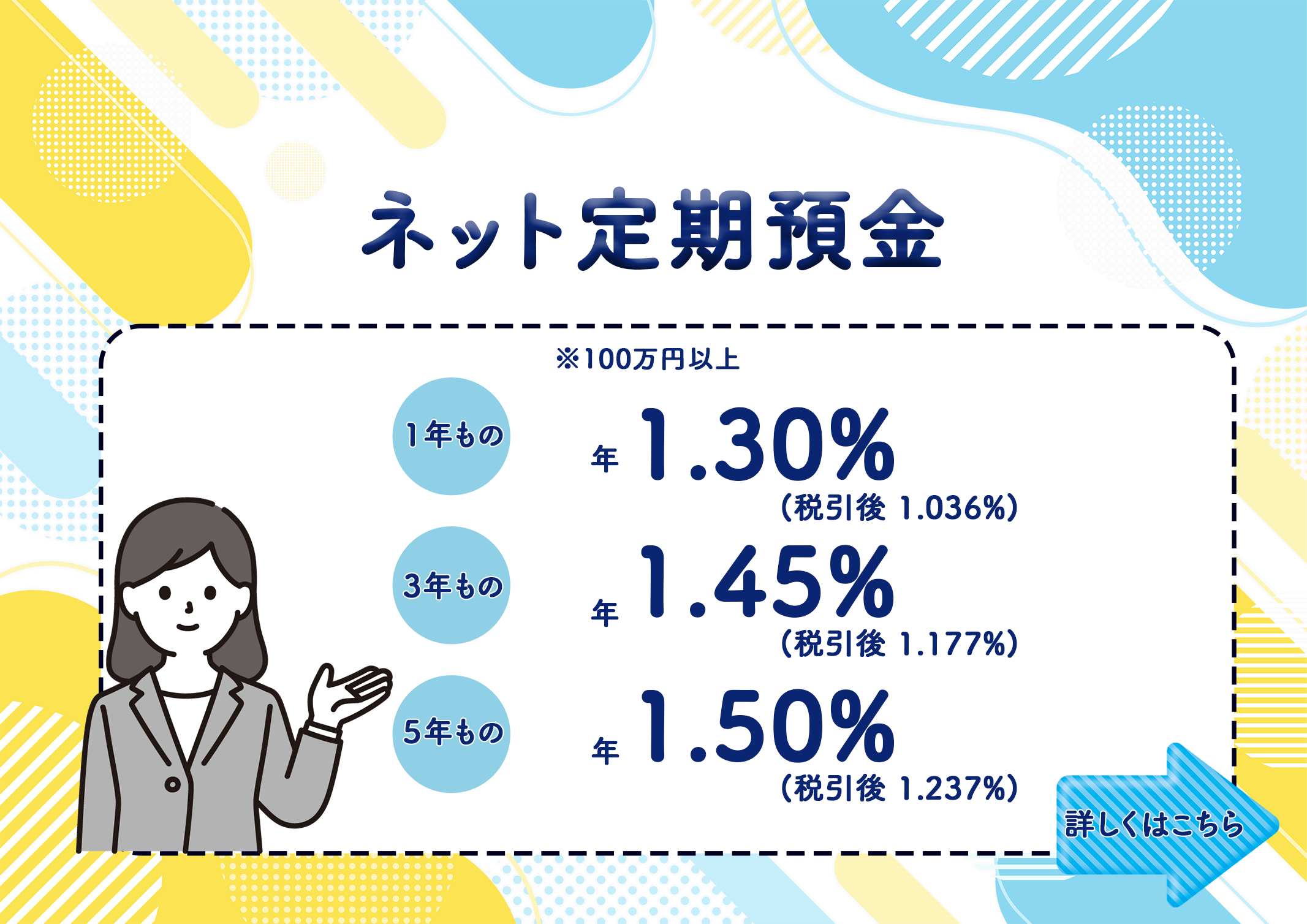 せいきょうネット定期預金