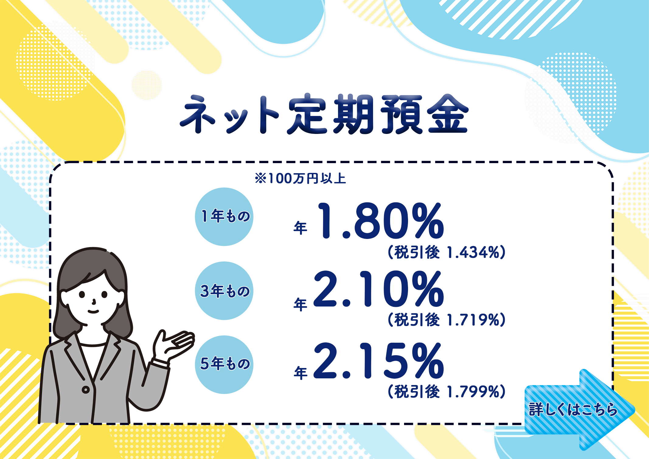 せいきょうネット定期預金